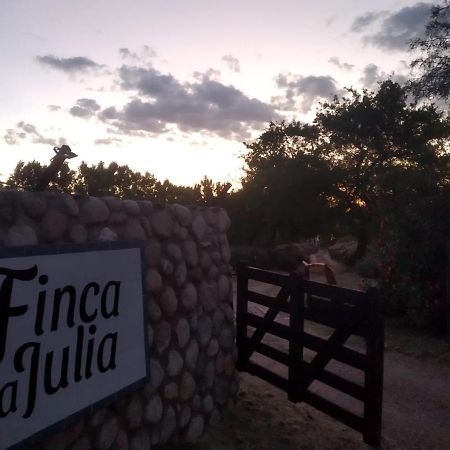 Finca La Julia Luyaba Extérieur photo